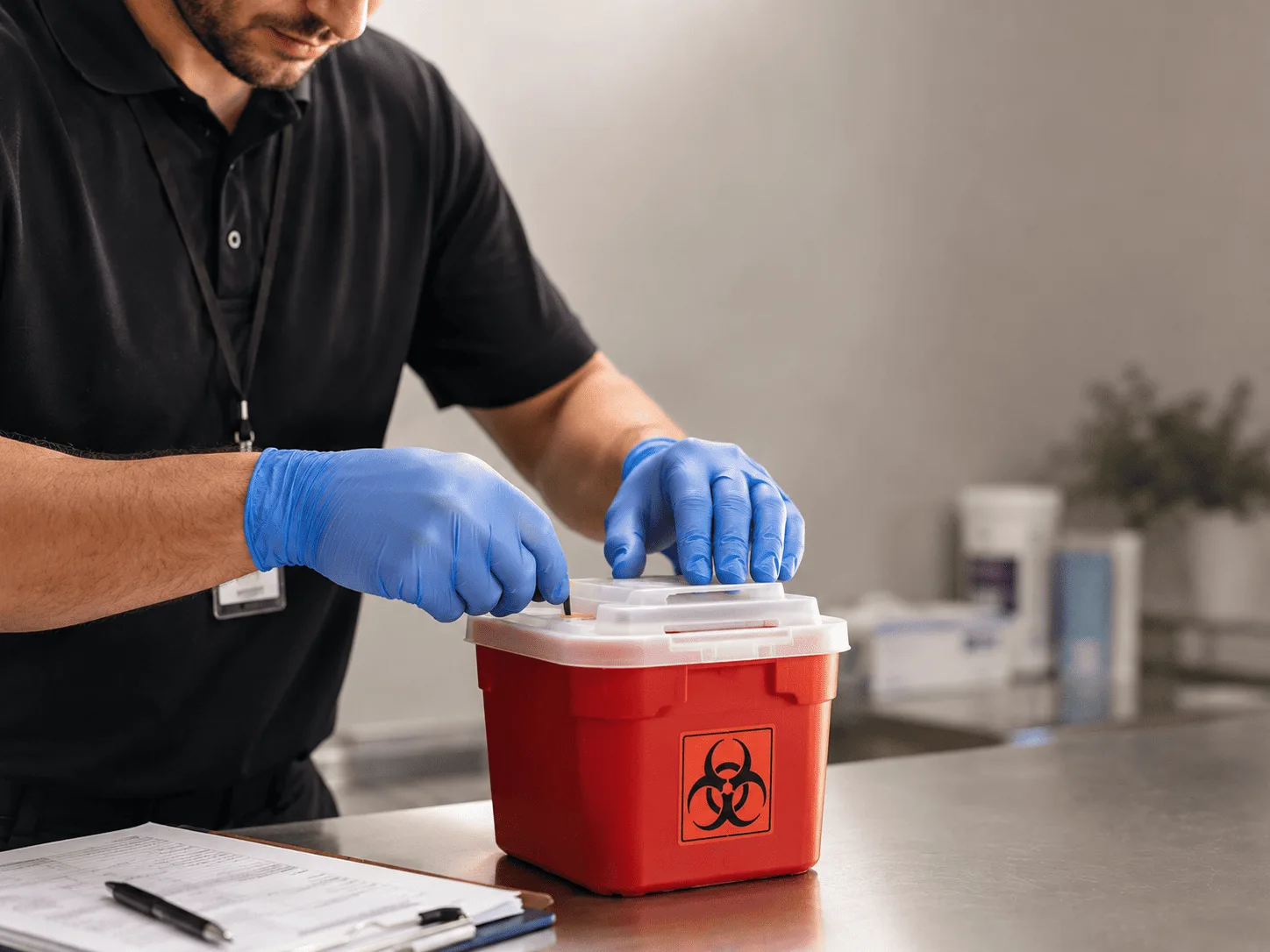 Why choose Sharps Waste Disposal in Bigelow, MN